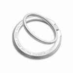Soporte Anillo Magnético Celular  MagSafe 360  Plateado