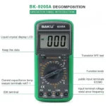 Multimetro Digital BK-9205A - BAKU - Imagen 4