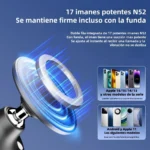 Soporte  Universal Magnetico 360° M12 -  Negro - Imagen 4