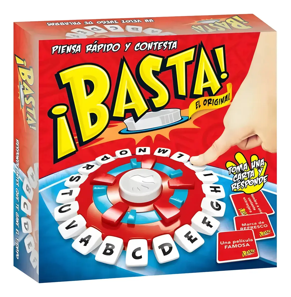 D_NQ_NP_2X_793569-MLA99583749698_122025-F.webp Juego de Mesa BASTA! - Imagen 1