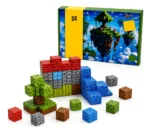 Bloques Magneticos 100 Piezas Minecraft