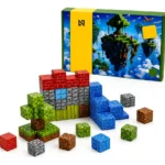 Bloques Magneticos 100 Piezas Minecraft