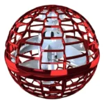 Pelota Voladora Spin Roja
