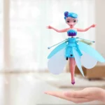 Muñeca Hada Voladora  Celeste