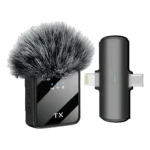 Microfono Corbateto TX F15 Con Peluche Individual