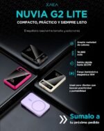 Cargador Portatil  G2 Lite Blanco - Imagen 3