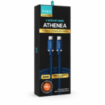Cable Athenea Tipo C-C  Edicion Especial 1.3M - Azul