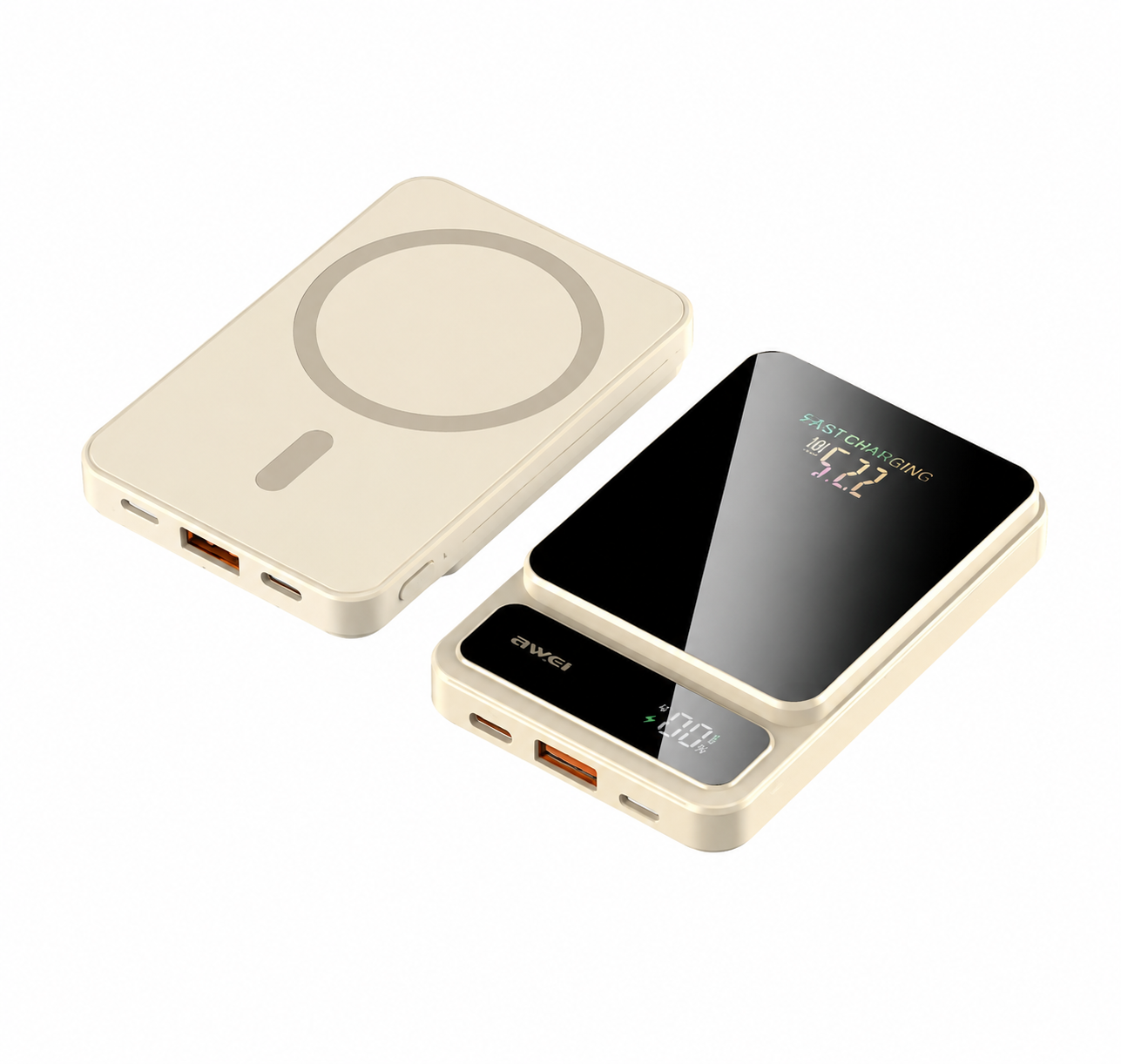 g2lll2 Cargador Portatil G2 Lite Beige - Imagen 1