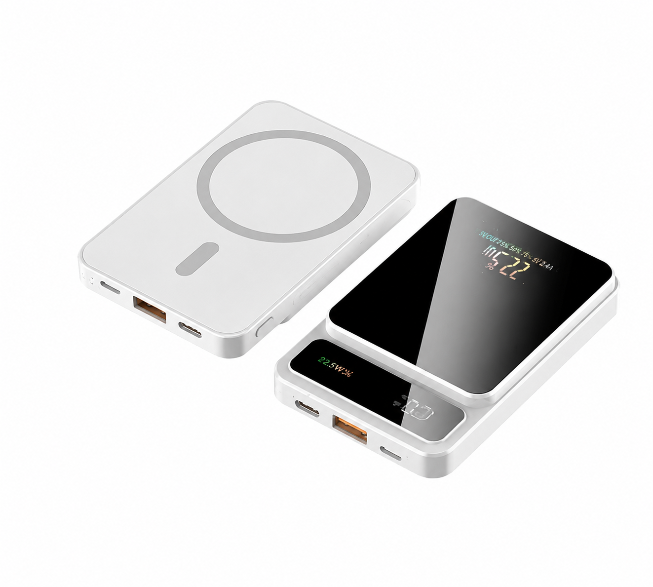 g2lllll2 Cargador Portatil G2 Lite Blanco - Imagen 1