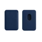 Billetera Wallet Tarjetero Magnetico Magsafe Celular - Azul