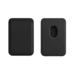 Billetera Wallet Tarjetero Magnetico Magsafe Celular - Negro