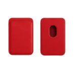 Billetera Wallet Tarjetero Magnetico Magsafe Celular - Rojo