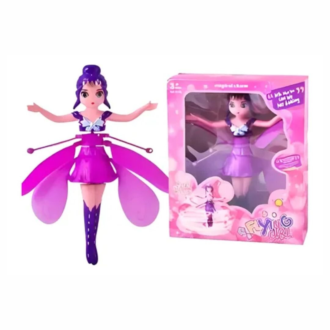 muñca Muñeca Hada Voladora Viole - Imagen 1
