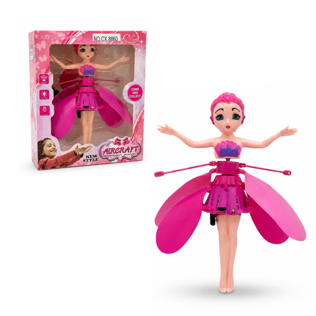 muneca-hada-voladora-rosa-web-1080 Muñeca Hada Voladora Rosa - Imagen 1