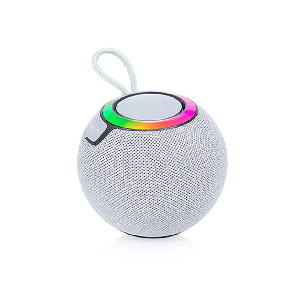 1763390582fb5c81ed3a220004b71069645f112867.jpg.webp Parlante Pequeño Esfera Modx-0041 Xaea Gris - Imagen 1