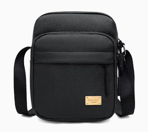1785174508513764247f5c6b989b4aadb209f4873e.jpg Bolso Cuadrado Simil Cuero - Negro - Imagen 1
