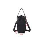 Bolso Porta Botella Para GYM - Negro