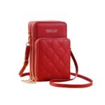 Bandolera Porta Celular -  Rojo