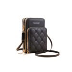 Bandolera Porta Celular -  Negro
