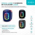 Parlante 3 Pulgadas 8W MODX-00K6 – XAEA – Azul - Imagen 3