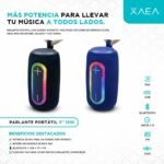 Parlante 3 Pulgadas 8W *2 MODX-00K8 – XAEA – AZUL - Imagen 2