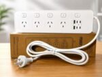 Zapatilla Multiple BKL-24 – 4 TOMAS+2 USB+4 USB C PD MODY-00GE – YEXA – BLANCO - Imagen 2