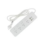 Zapatilla Multiple BKL-24 – 4 TOMAS+2 USB+4 USB C PD MODY-00GE – YEXA – BLANCO