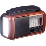 Radio Portable Retro Vintage  KTF - 1448  Rose Gold - Imagen 5