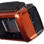 Radio Portable Retro Vintage  KTF - 1448  Rose Gold - Imagen 4