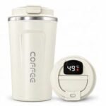 Vaso Térmico Coffee con Sensor 500ml. -  Blanco