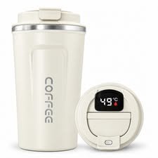 811616734_4584190611907649_4506490406767644884_n.jpg Vaso Térmico Coffee con Sensor 500ml. - Blanco - Imagen 1