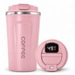 Vaso Térmico Coffee con Sensor 500ml. - Rosa