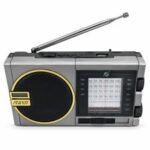 Radio Portable Retro Vintage  KBroad KTF-1490S - Gris
