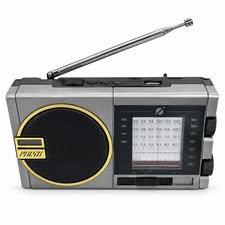 813213427_4585119711814739_4758123112181306272_n.jpg Radio Portable Retro Vintage KBroad KTF-1490S - Gris - Imagen 1