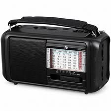 813912402_4585149951811715_7116575722650809883_n.jpg Radio Portable Retro Vintage KTF - 1448 Black - Imagen 1