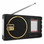 Radio Portable Retro Vintage  KBroad KTF-1490S - Negro