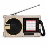 Radio Portable Retro Vintage  KBroad KTF-1490S - Champagne