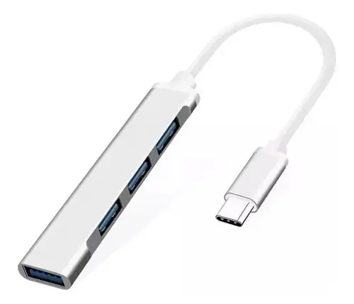 D_NQ_NP_2X_621389-MLA73431995431_122023-F.webp HUB USB C Xaea 3,0 - 4 Puertos - Imagen 1