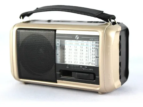 D_NQ_NP_647566-MCO86842134931_062025-O.webp Radio Portable Retro Vintage KTF - 1448 Brown Gold - Imagen 1