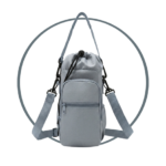 Bolso Para Botella Para GYM – Gris