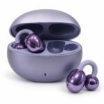Auricular TWS Femenino - Violeta