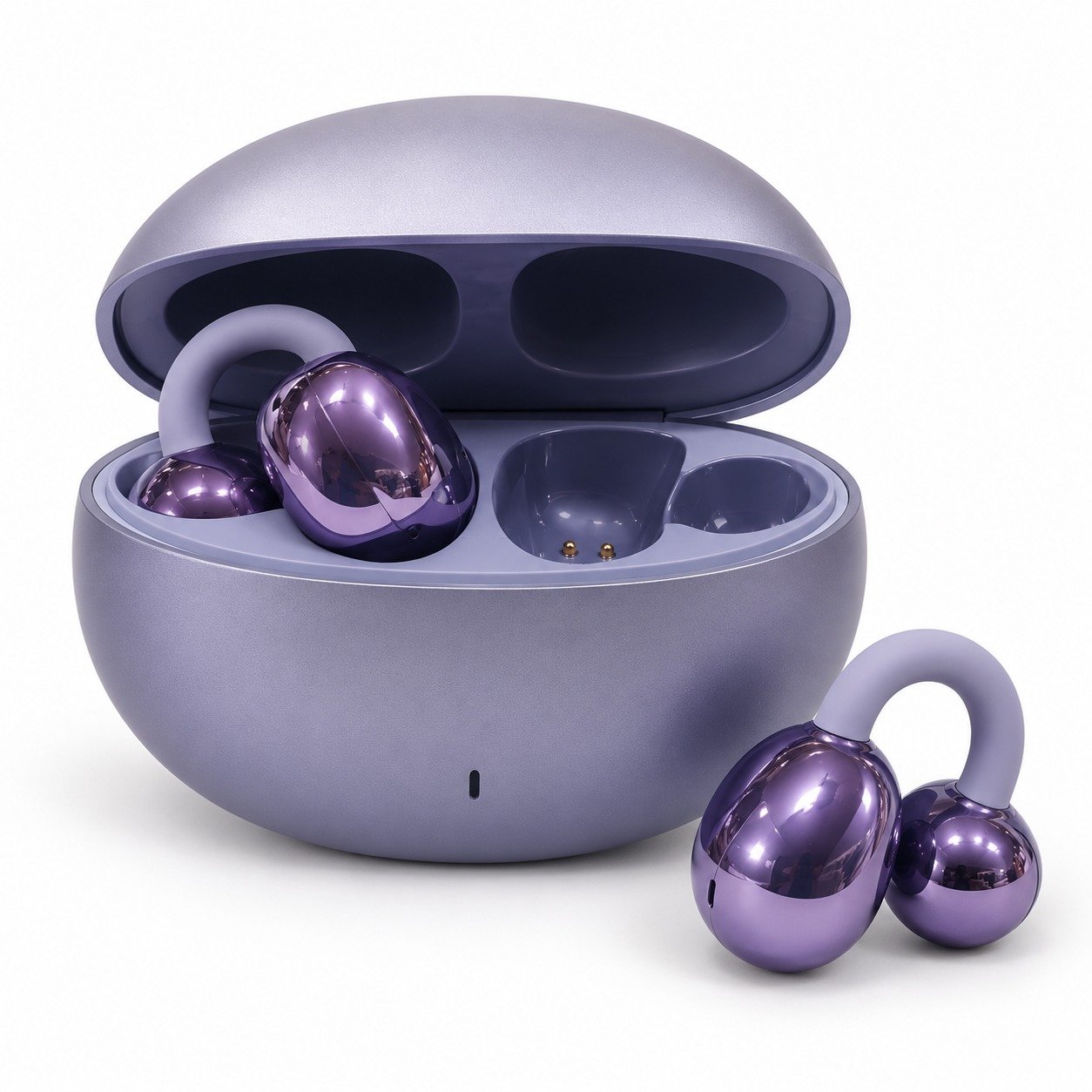 WhatsApp Image 2026-09-08 at 12.21.47 PM Auricular TWS Femenino - Violeta - Imagen 1