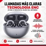 Auricular Bluetooth TWS Femenino Xaea - Gris - Imagen 6