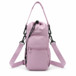 Bolso Porta Botella Para GYM - Rosa