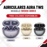 Auricular Bluetooth TWS Femenino Xaea - Gris - Imagen 2