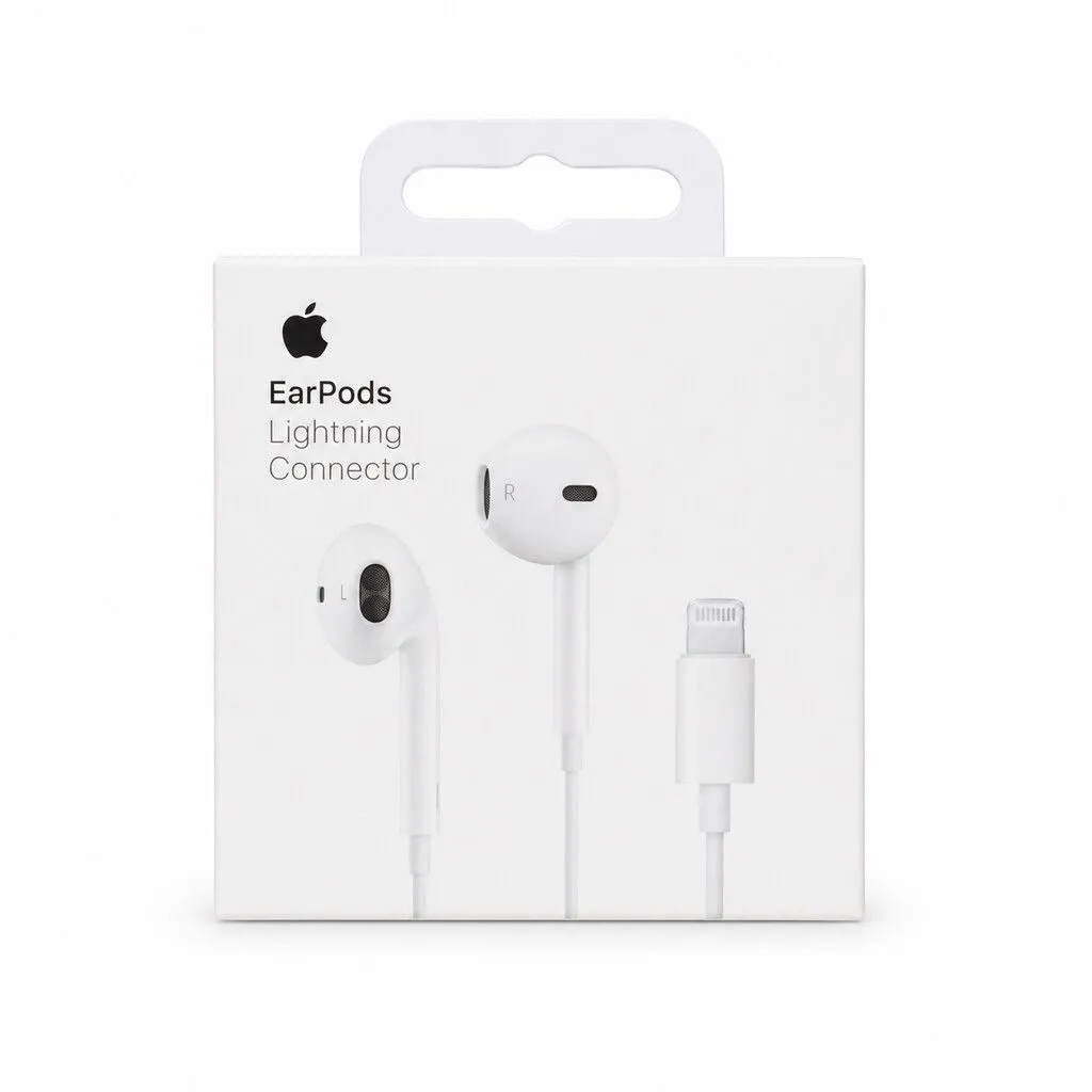 00_0b2da2893961_original.webp AURICULAR C/ CABLE CERTIFICADO EARPODS LIGHTNING - Imagen 1