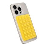 Soporte con Ventosa para Celular - Amarillo