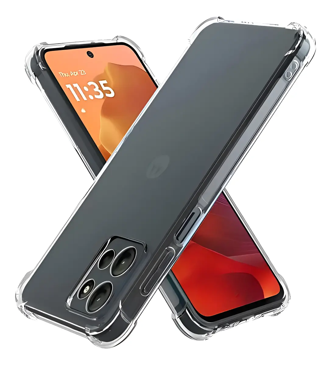 D_NQ_NP_2X_776440-MLA92253997361_092025-F.webp Funda Silky Transparente Moto G15 Power - VR - Imagen 1