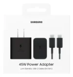 Cargador Samsung 45W con Cable USB C a USB C