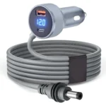 Cargador 12V+Cable STtarlink Mini con Cable 5 MTS FSJ-089 MODV-00B0